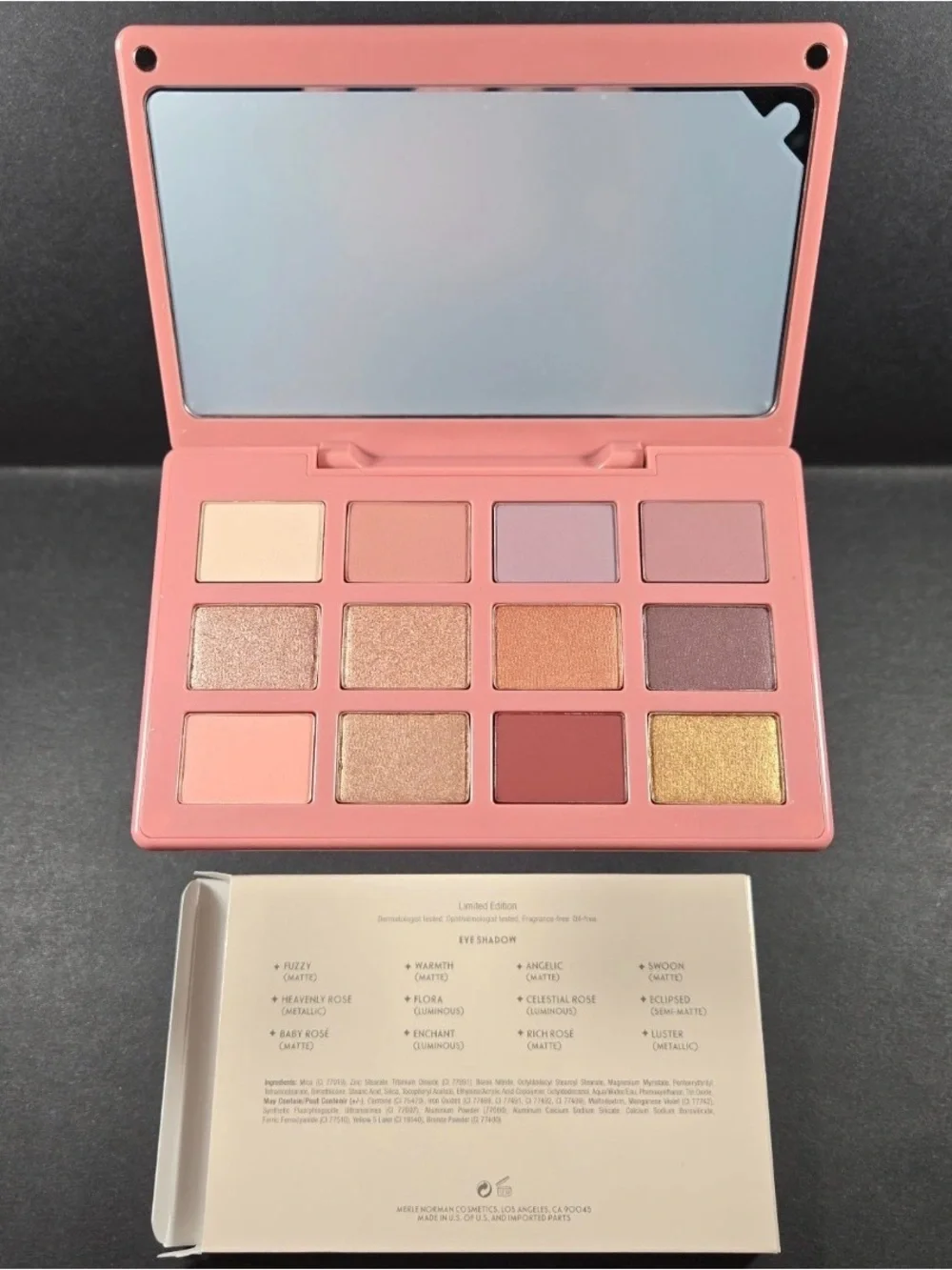 Merle e Norman eyeshadow pallet